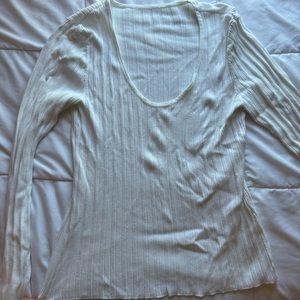 White long sleeve